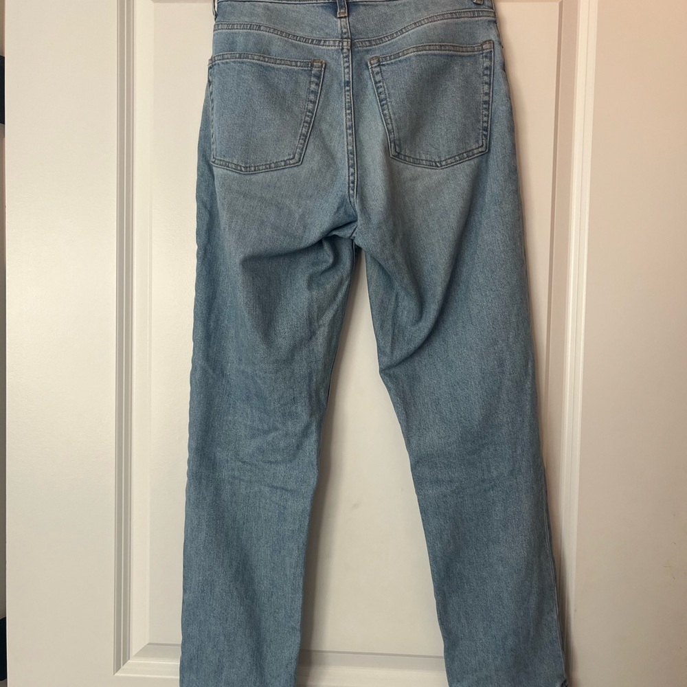 Everlane Ankle Cheeky Jean Size 25 - Picture 3 of 4